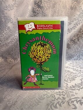 Scholastic Chrysanthemum VHS Tested